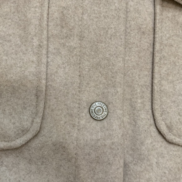 Brand new free people coat - baby oatmeal size XL - Picture 7 of 12